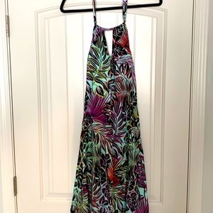 Tommy Bahama size medium halter top dress
